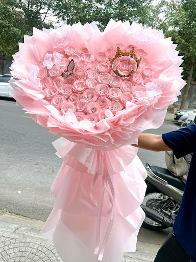 Tiệm Hoa Sáp, Hoa Nhũ Cưng Nguyễn - Tiệm Hoa Hoa Sáp Quảng Nam