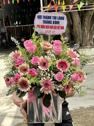 Shop hoa tươi Ngọc Bích - Tiệm Hoa Hoa sinh nhật Quảng Nam