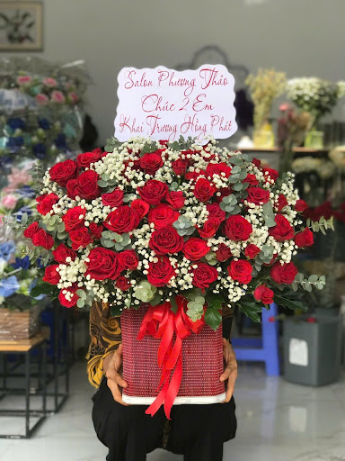 Shop Bán Hoa Vĩnh Long - SuSu - Tiệm Hoa Hoa Sáp Vĩnh Long