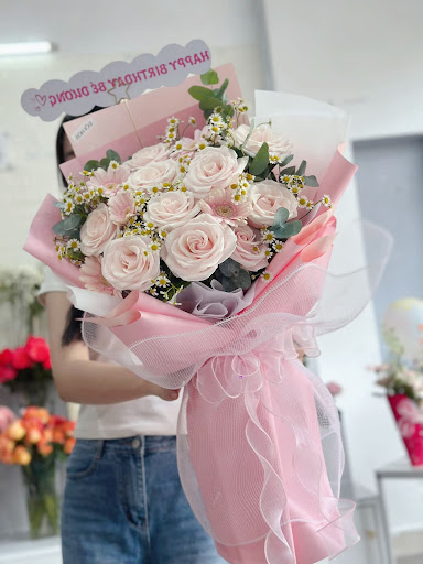 Hoa tươi vĩnh long - Tiệm Hoa Hoa Sáp Vĩnh Long