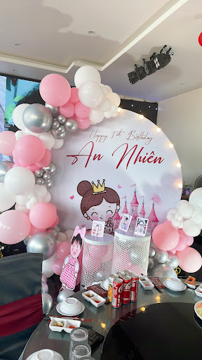 Trang trí sinh nhật , phòng cưới, khai trương - Tiệm Hoa Hoa Khai Trương Thái Bình