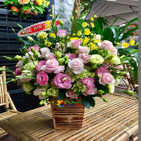 Shop Hoa Chu Choa Phan Rang Ninh Thuận - Tiệm Hoa Shop hoa tươi Ninh Thuận