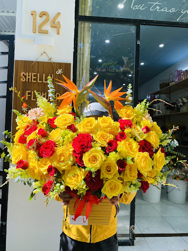 Shelly flower - Tiệm Hoa Lá - Tiệm Hoa Hoa Khai Trương Phú Yên
