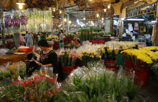 Chợ Hoa Hậu Giang - Tiệm Hoa Shop hoa tươi Hậu Giang