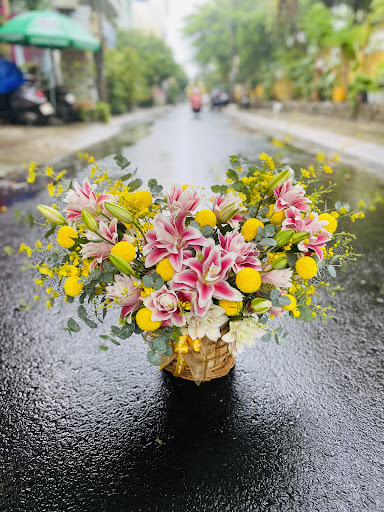 Shelly flower - Tiệm Hoa Lá - Tiệm Hoa Hoa sinh nhật Phú Yên