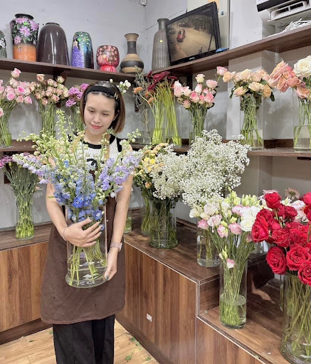 Shop Hoa Quỳnh - Tiệm Hoa Shop hoa tươi Thái Nguyên