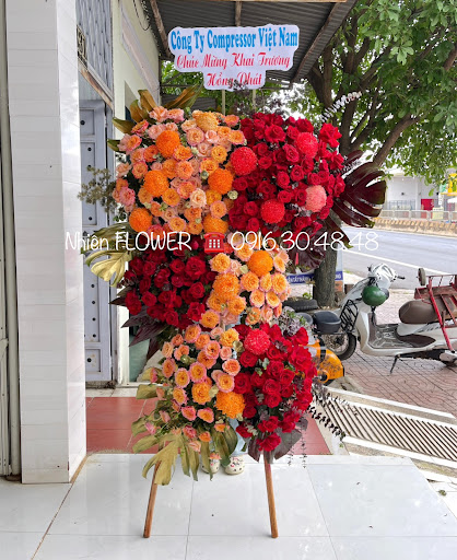 Cửa Hàng Hoa Tươi Cư Jút - Nhiên Flower - Tiệm Hoa Hoa Khai Trương Đắk Nông