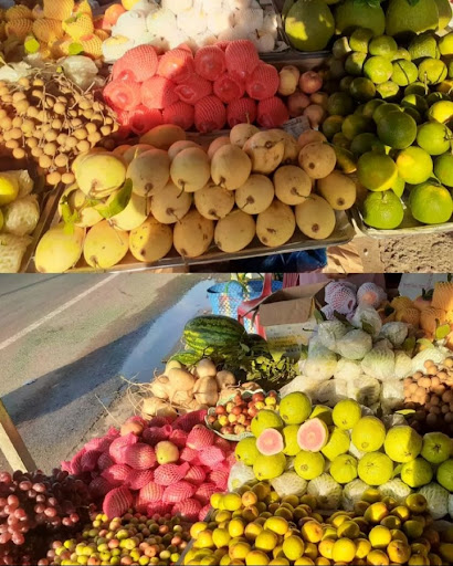 SẠP TRÁI CÂY, HOA TƯƠI CHỊ THẢI - Tiệm Hoa Hoa Sáp Bình Thuận
