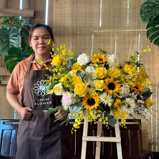 Hoa tang lễ, Vòng hoa đám tang, Hoa khai trương ChumFIower - Tiệm Hoa Hoa Khai Trương Phú Yên