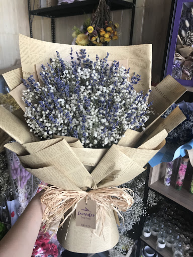 Hoa Lavender Khô Cần Thơ - Tiệm Hoa Hoa sinh nhật Cần Thơ