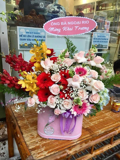 Shop hoa Tam Kỳ - Quảng Nam - Tiệm Hoa Hoa Sáp Quảng Nam