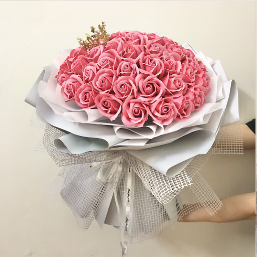 Hoa Sáp Giá Rẻ Hà Nội - Hoa Sáp Thu Thảo - Tiệm Hoa Hoa Sáp Sơn La