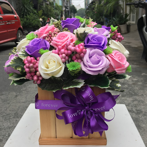 Xưởng Hoa Hồng Sáp Thơm Giá Sỉ - Tiệm Hoa Sáp Phú Thọ