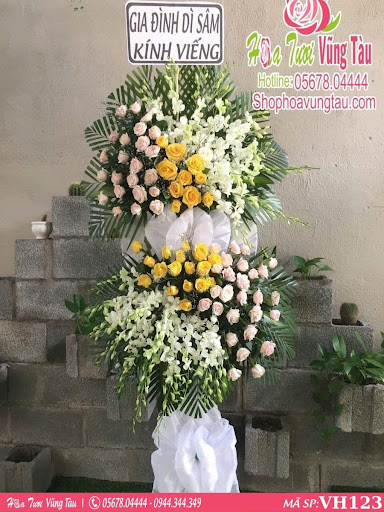 Shop Hoa Tươi Phước Tỉnh, Long Hải - Hoa Tâm Tiền - Tiệm Hoa Shop hoa tươi Bà Rịa - Vũng Tàu
