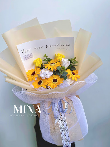 Thế Giới Hoa Sáp BMT - Shop Hoa Mina - Tiệm Hoa Hoa Sáp Đắk Lắk