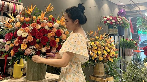Shop Hoa Lan Hồ Điệp Hà Nội - Điện Hoa Hà Nội - Tiệm Hoa Hoa lan hồ điệp Hà Nam