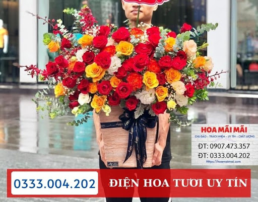 Shop Hoa Tươi Hà Giang - Điện Hoa Hà Giang - Tiệm Hoa Shop hoa tươi Hà Giang