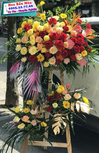 Shop Hoa Tươi Phú Hòa Phú Yên - Tiệm Hoa Hoa Khai Trương Phú Yên
