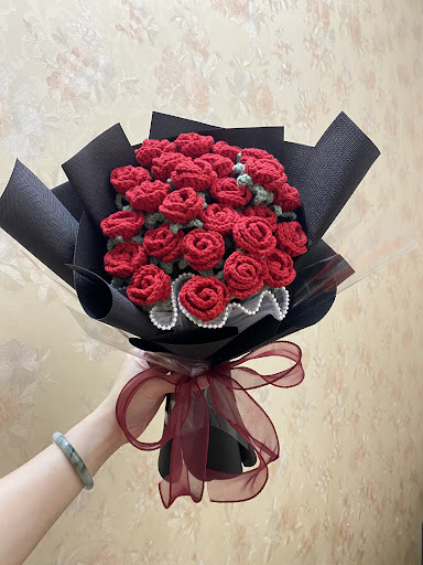 Hoa Sáp - Hoa Len Handmade Bình Dương - Tiệm Hoa Hoa Sáp Bình Dương