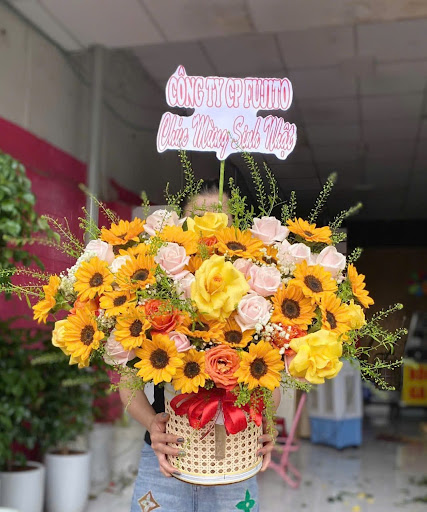 Shop Hoa Tươi Hòa Bình - Linh Flower - Tiệm Hoa Shop hoa tươi Hoà Bình
