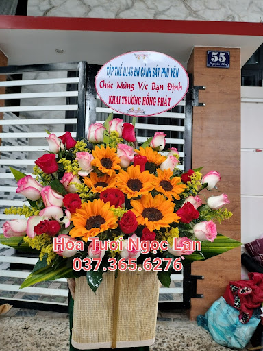 Hoa Tươi Sông Cầu Phú Yên - Hoa Tươi Ngọc Lan - Tiệm Hoa Shop hoa tươi Phú Yên