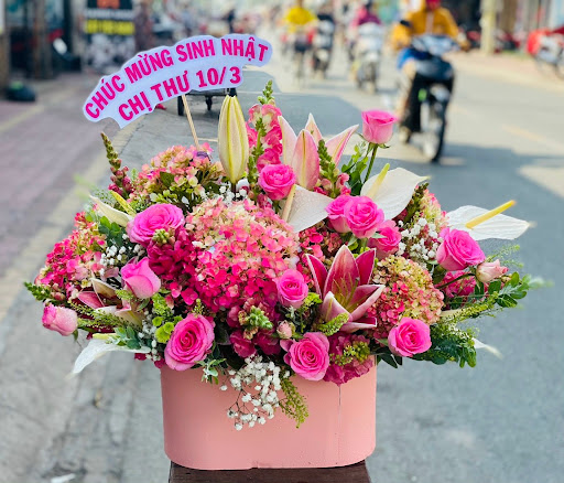 Shop Hoa Tươi 4 Mùa | Điện Hoa Sông Công, Thái Nguyên | (Miễn Phí Ship) - Tiệm Hoa Shop hoa tươi Thái Nguyên