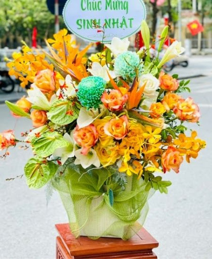 Shop Hoa Tươi Sóc Trăng - Điện Hoa Sóc Trăng - Tiệm Hoa Hoa sinh nhật Sóc Trăng