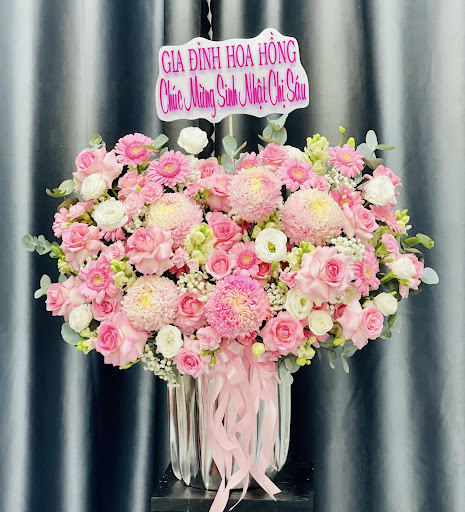 Shop Hoa Tươi Thái Bình - Linh Flower - Tiệm Hoa Hoa Khai Trương Thái Bình