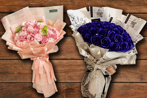 D'Art Flower - Hoa Sáp Vinh - Nghệ An - Tiệm Hoa Hoa Sáp Nghệ An