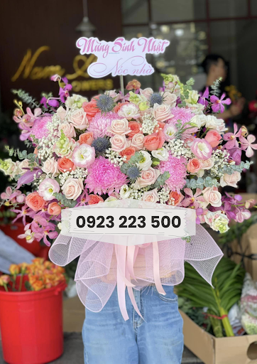 Shop Hoa Tươi Trà Vinh - Hoa Như Ý - Tiệm Hoa Sinh Nhật Trà Vinh