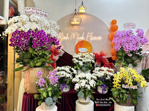 Bình Minh Flower - 34 Điện Biên Phủ - HP - Tiệm Hoa Shop hoa tươi Hải Phòng