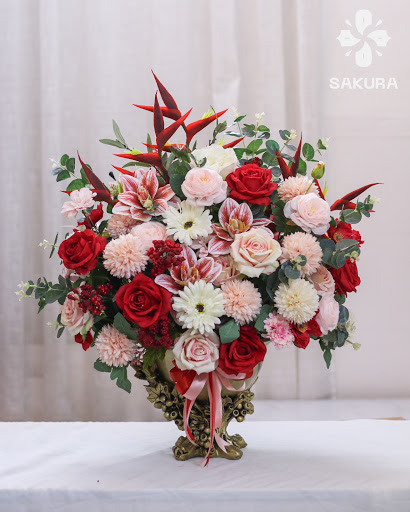 Sakura Ninh Bình - Hoa Lụa Giả Cao Cấp, Bình Lọ Gốm Sứ & Dịch vụ Trang trí - Tiệm Hoa Shop hoa tươi Ninh Bình