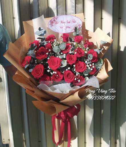 Hoa tươi Vũng Tàu - Ping Pông Flowers - Tiệm Hoa Hoa Sáp Bà Rịa - Vũng Tàu