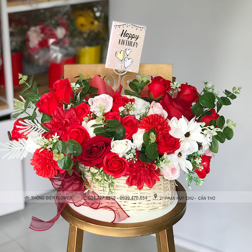 Hoa Sáp Cần Thơ - Lavy Flower - Tiệm Hoa Sáp Phú Thọ