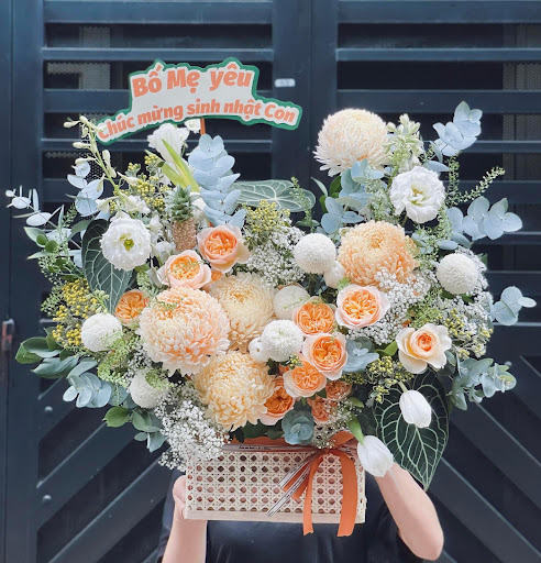 Shop Hoa Quy Nhơn Tran Florist - Tiệm Hoa Lá - Tiệm Hoa Hoa sinh nhật Bình Định