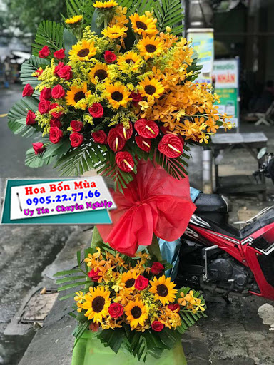 Shop Hoa Tươi Cao Thượng, Tân Yên, Bắc Giang - Tiệm Hoa Shop hoa tươi Bắc Giang