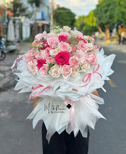 Shop Hoa Tươi Milk Flower - Tiệm Hoa Hoa sinh nhật Phú Yên