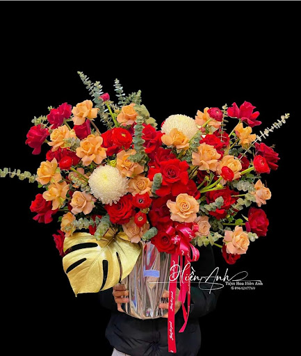 Tiệm Hoa Hiền Anh - Tiệm Hoa Hoa Khai Trương Thái Bình