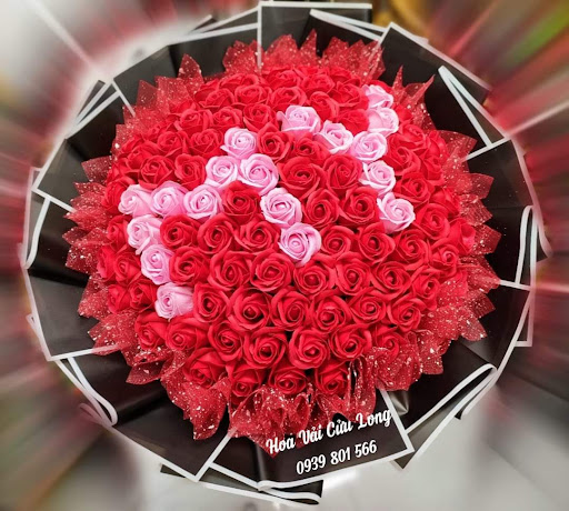 Hoa vải Cửu Long - Tiệm Hoa Hoa Sáp Vĩnh Long