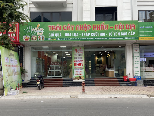 Cửa hàng hoa quả Mộc Tiên - Tiệm Hoa Hoa Khai Trương Thái Bình