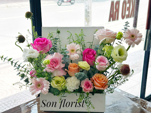 Tiệm hoa tươi đẹp Hà Tĩnh - Son Florist - Tiệm Hoa Shop hoa tươi Hà Tĩnh