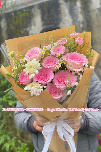 Tiệm Hoa Tươi Tam Kỳ - CỎ FLOWER - Tiệm Hoa Hoa sinh nhật Quảng Nam
