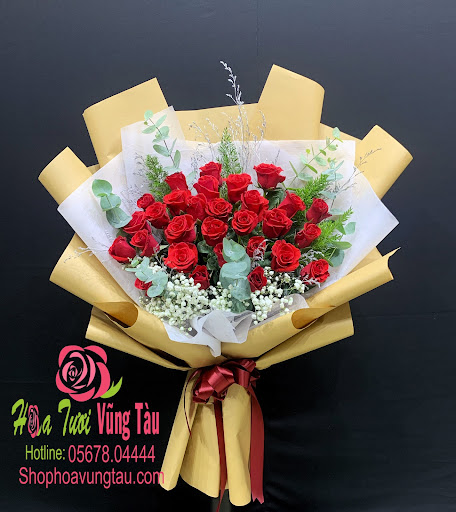 Cửa Hàng Hoa Tươi Vũng Tàu - Tiệm Hoa Hoa Sáp Bà Rịa - Vũng Tàu