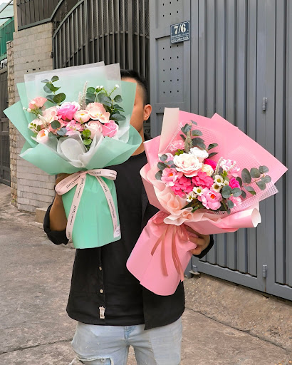 Hoa Sáp Thiết Kế Hồng Nhung - Tiệm Hoa Hoa Sáp Hồ Chí Minh