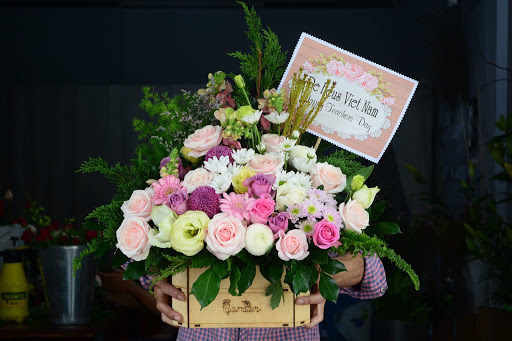 Hoa Tươi Cần Thơ - Tiệm Hoa Happy - Tiệm Hoa Hoa sinh nhật Cần Thơ