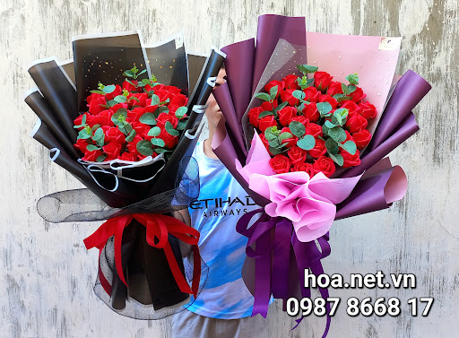 Hoa Sáp Thơm - Hoa NET - Tiệm Hoa Hoa Sáp Hồ Chí Minh