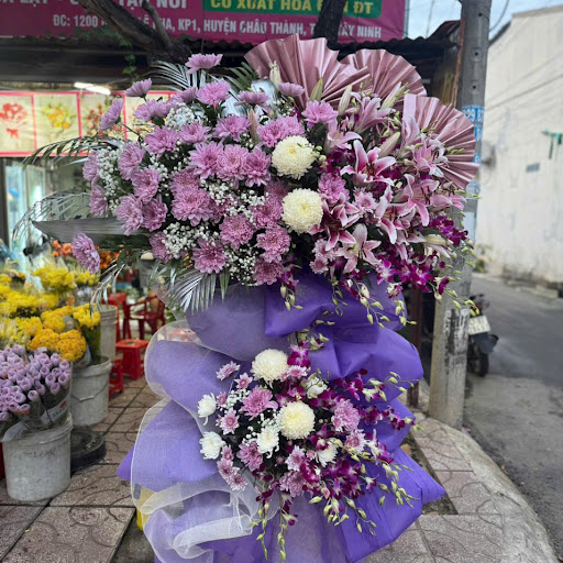 SHOP HOA TƯƠI HOA MẬN CHÂU THÀNH - TÂY NINH - Tiệm Hoa Shop hoa tươi Tây Ninh