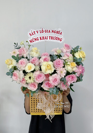Tiệm Hoa 99 - Tiệm Hoa Hoa sinh nhật Đắk Nông