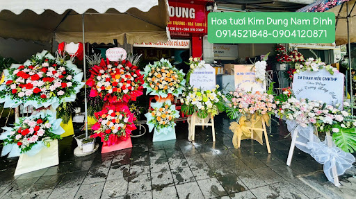 Shop Hoa tươi Kim Dung 183 Nguyễn Du Nam Định - Tiệm Hoa Shop hoa tươi Nam Định