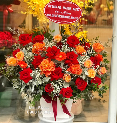 MIMI Florist - Shop Hoa Tươi - Hoa Sáp - Tiệm Hoa Hoa Sáp Hà Nội